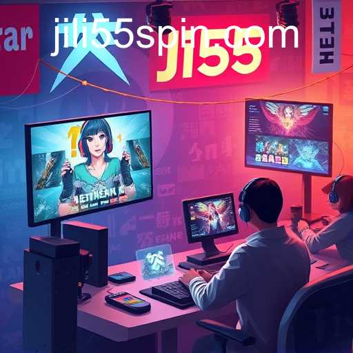 The Rise of Jili55: A Digital Gaming Odyssey